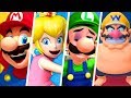 Evolution of Funny Super Mario Sports Moments (2000 - 2019)