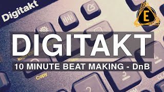 Digitakt - 10 Minute Beat Making 01 (DnB Beat) - No Talking Digitakt - 10 Minute Beat Making 01 (DnB Beat) - No Talking