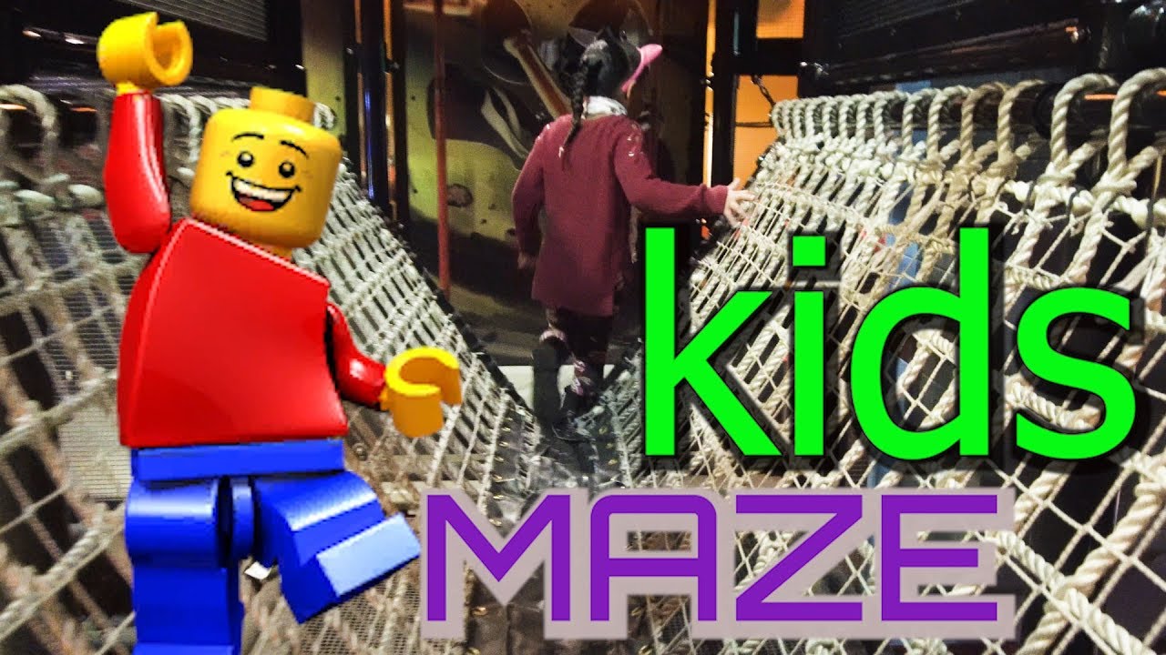 LEGOLAND Ninjago City Adventure Kids Maze Pretend Play Christmas Advanced PreK Kid