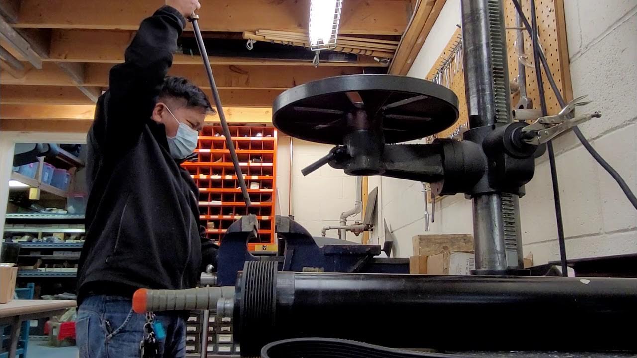 How to replace bearings on a treadmill rollers. YouTube