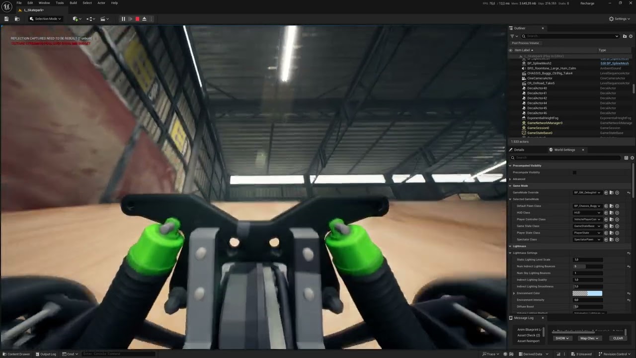 RECHARGE | New Chassis