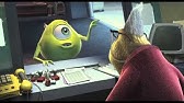 モンスターズインク Ng集 日本語 Youtube