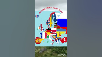 Most liked comment changes europe part 1 #history #shorts