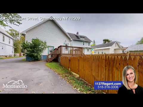 1137 Regent Street, Schenectady, NY home video tour
