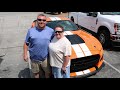 2021 Ford Mustang Shelby GT500 Handover