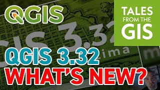 What's new in QGIS 3.32 - LIDAR PROCESSING