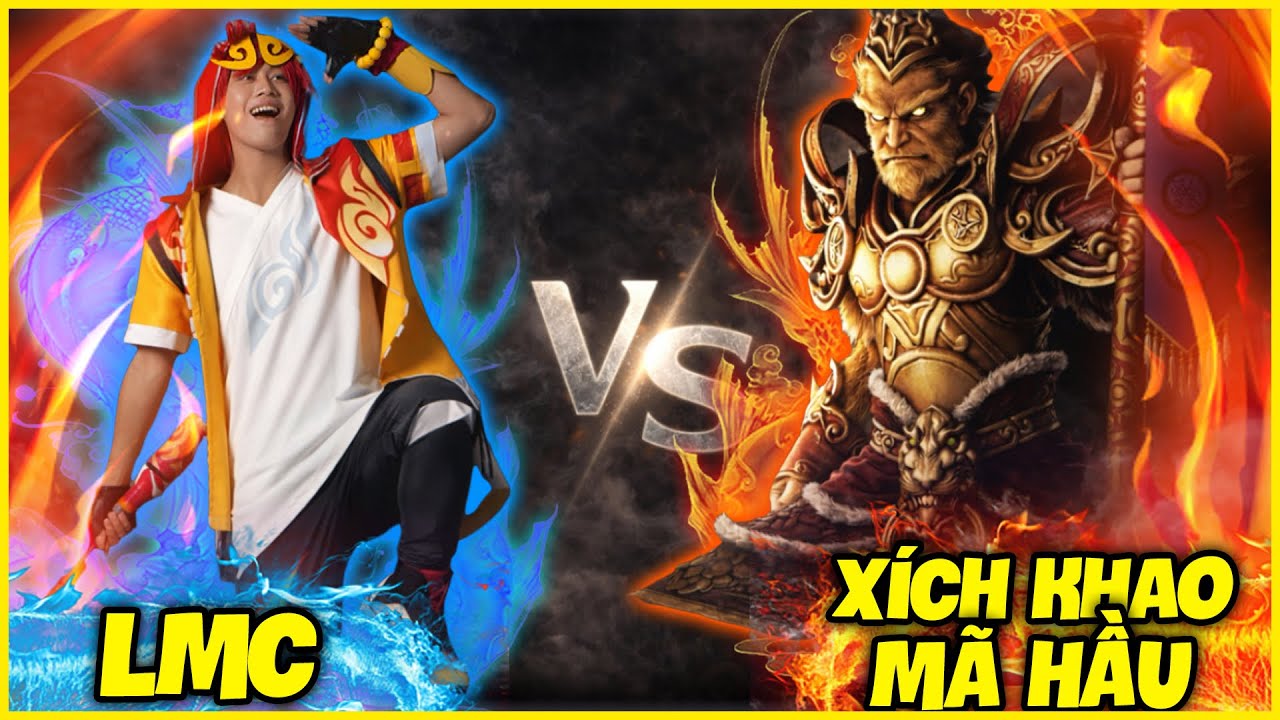 Đại Chiến LMC Vs Xích Khao Mã Hầu Show Full Thao Tác Tay ?
