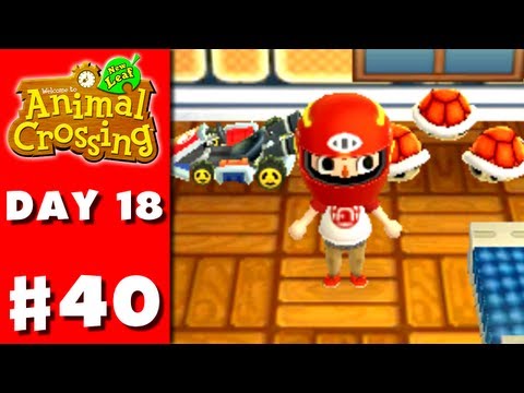 Animal Crossing: New Leaf - Part 40 - Mario Kart (Nintendo