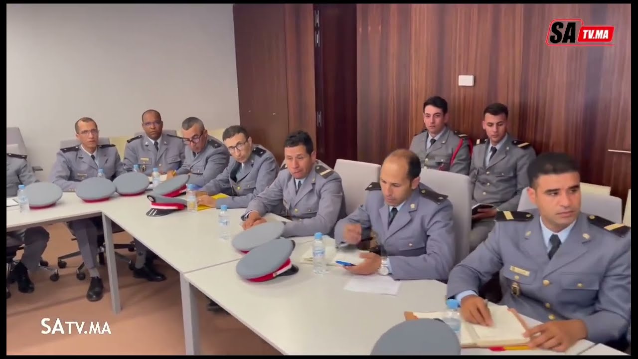 كلمة السيد الوكيل العام بمراكش خلال دورة تكوينية لفائدة قضاة النيابة العامة وضباط الشرطة القضائية