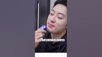 Máy cạo râu mini 99k, chống nước, lưỡi dao bền bỉ, pin trâu