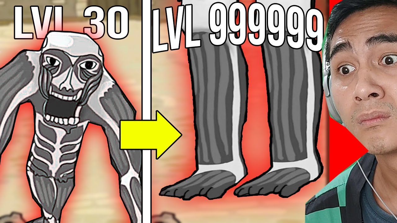 MAX Level TITAN Nakuha ko na.. || Titan Evolution Party