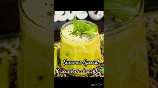 Quick and healthy weight loss drink Cucumber chaash(buttermilk#shorts #shortsfeed #recipe #healthy