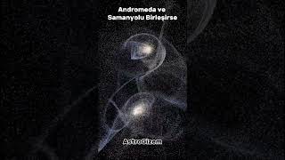Andromeda Ve Samanyolu Galaksi̇si̇ Bi̇rleşi̇rse Ne Olur?