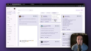 How To Export Twitter Bookmarks from Dewey
