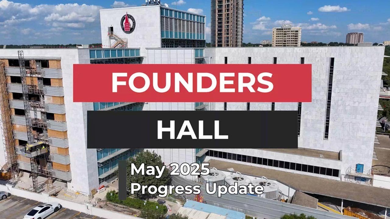 Founders Hall Progress Update | Spring 2025
