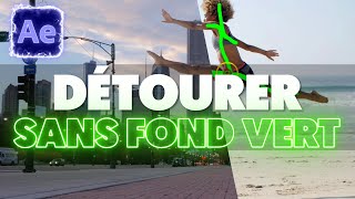 Détourez SANS FOND VERT sur AFTER EFFECTS ! (Rotobrush v2)
