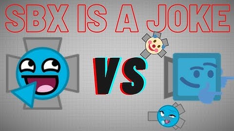 Sandbox is a joke [Overlord] - Diep.io