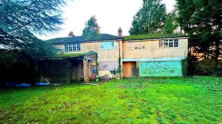 ABANDONED mac's house everything left  abandoned places uk