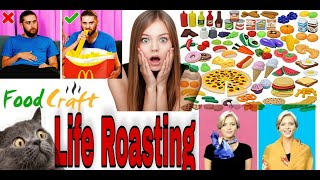 Roasting on Life hack and  5 minutes craft 😂  ||  Announcement video || First video on YouTube😍