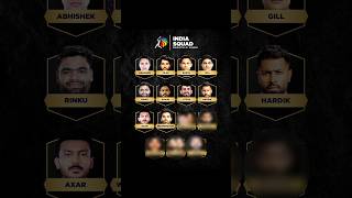 India's Possible Squad For Asia Cup 2025 🤯