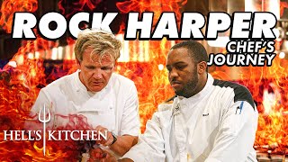 Solid As A Rock: How Rock Harper Conquered Hell's Kitchen!