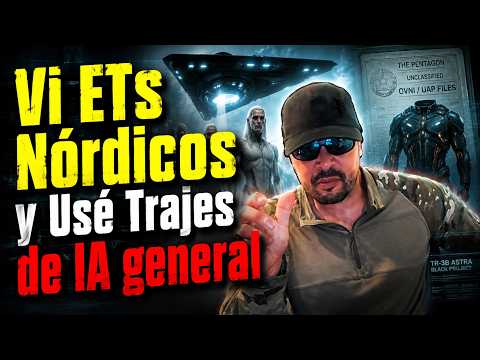 ¡EL PENTÁGONO ACABA DE EXPLOTAR TODO! JP Revela TR 3B, Seres Nórdicos y Trajes AGI Secretos
