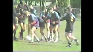 1991 BEACONSFIELD HIGH MENS JUVENILE RUGBY vs JOHN RENNIE