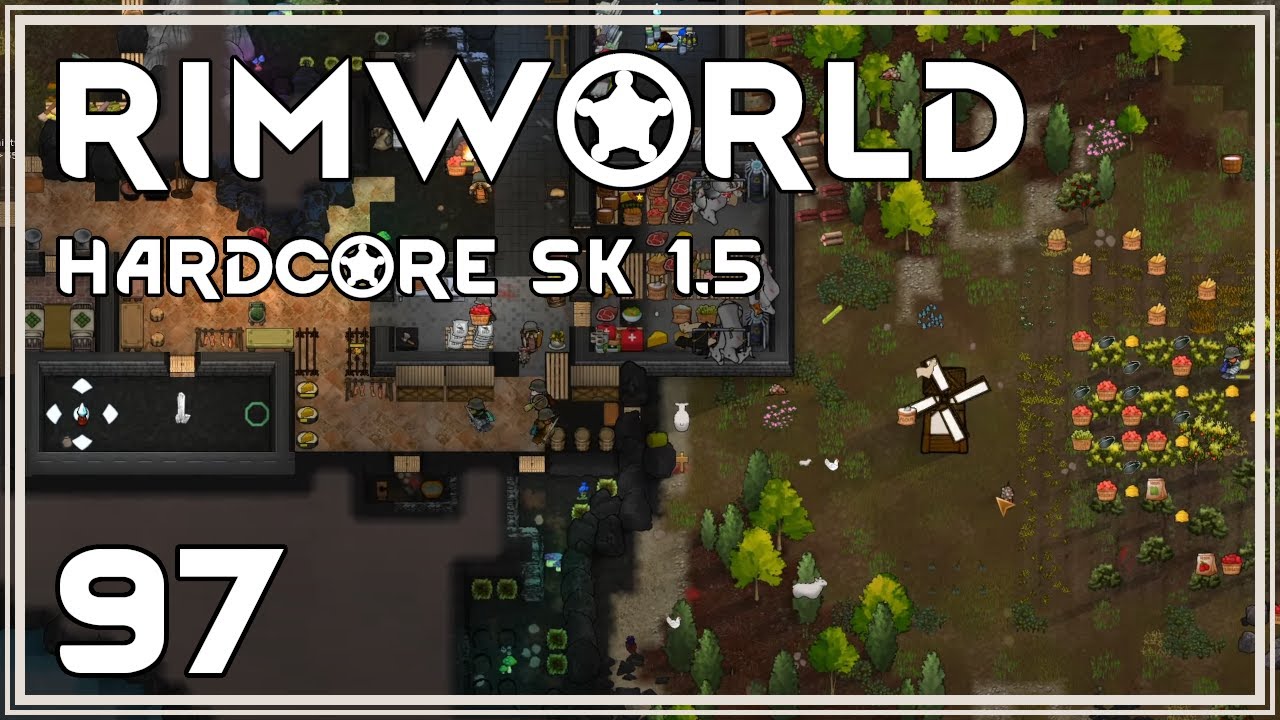 Spring Cleaning | RimWorld Hardcore SK 1.5 | Episode 97
