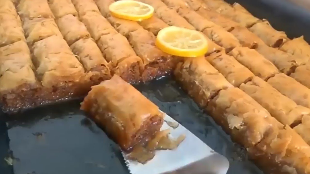NEMA KO IH NIJE PROBAO❗Rolnice sa orasima! Baklava koja se topi u ustima💥 #4k