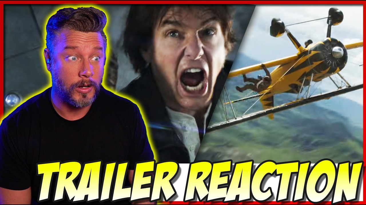 Mission: Impossible – The Final Reckoning | Official Trailer REACTION!!!