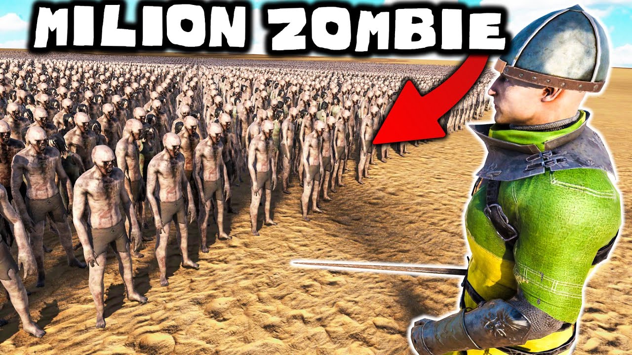 ❄️ MILION ZOMBIE KONTRA RYCERZE!? | UEBS2 |