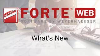 What's New in ForteWEB - Roof Member Design, Tapered End Cut Analysis and XML File Import screenshot 4