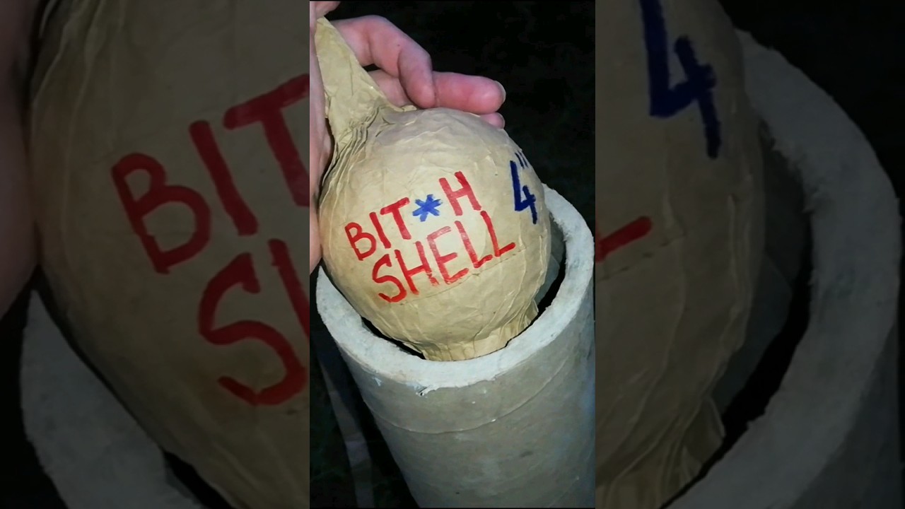 When I Shot My First 100mm Display Shell 