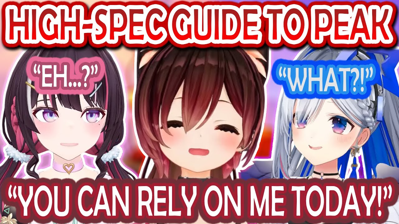 Roboco Tries to Guide AZKi & Kanata to PEAK And It Goes As Expected