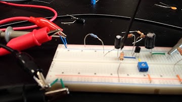 MOSFET - Unbypassed Common Source Amp