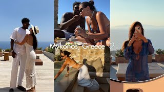 Travel vlog: Mykonos, Greece ♡ best beach spots, Principote, Scorpios, designer shopping, my tips!