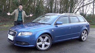 2005 Audi A4 Avant Review: 150,000 Miles Later And It Still Feels Brand New?