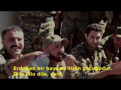 YPG Yaylalar Türküsü Harika Cevap