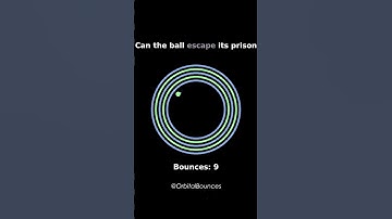 #asmr #satisfying #satisfyingvideo #bouncingball #viral #coding