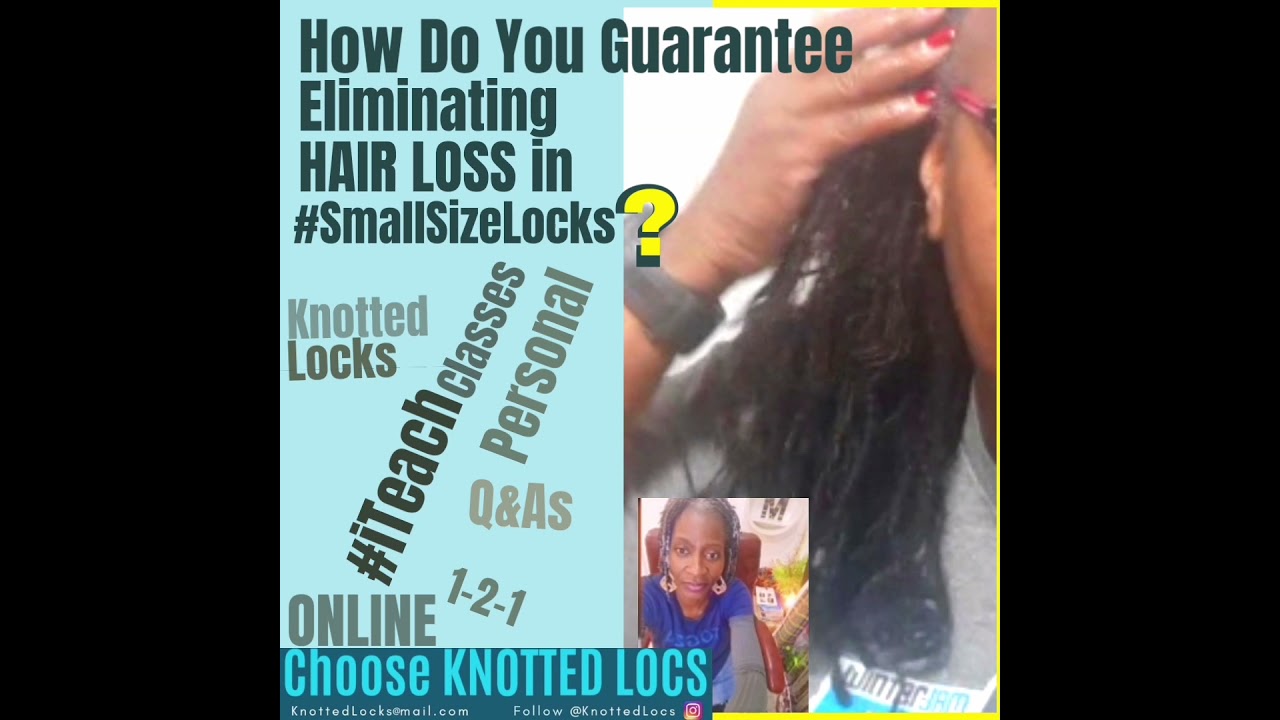 Hair Loss Question Answered. LocksbyM YouTube