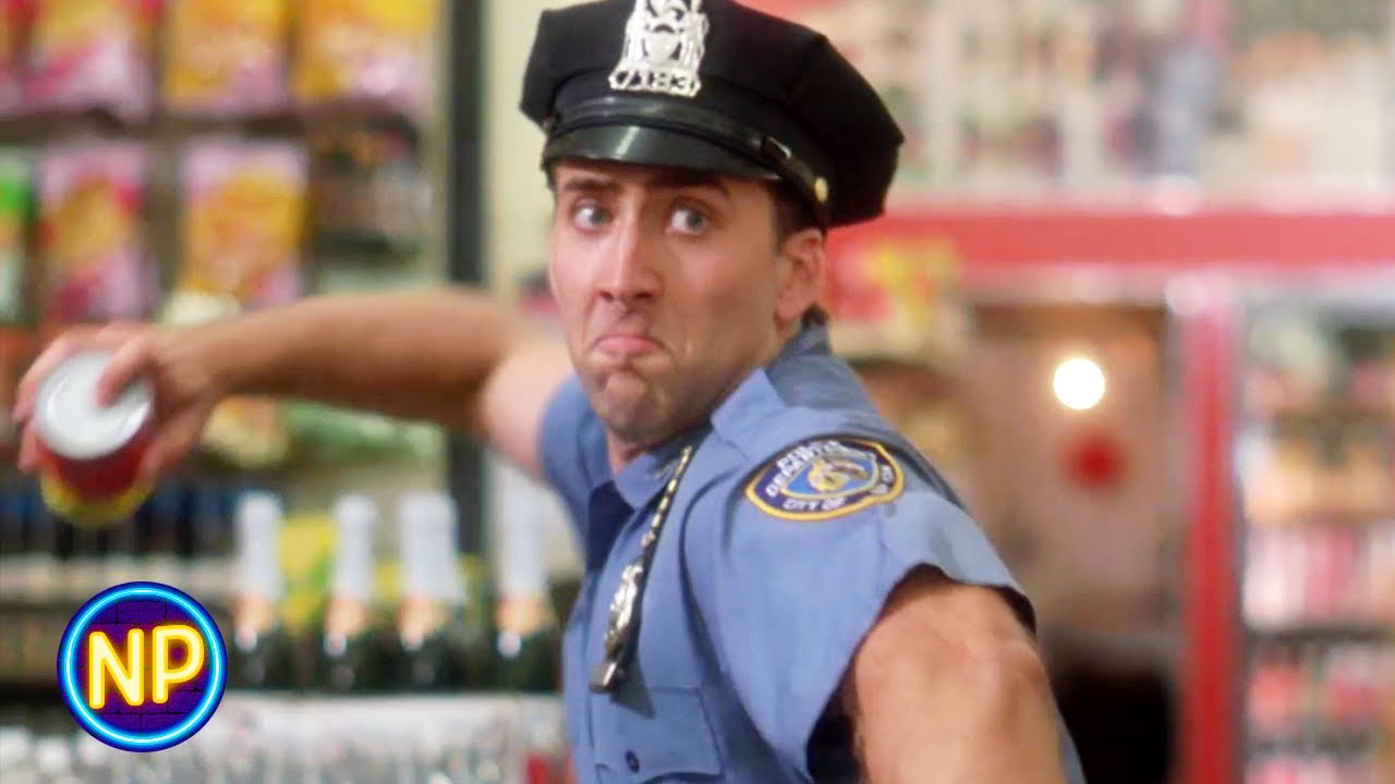 Nic Cage Gets Shot Attempting To Stop A Robbery It Could Happen To