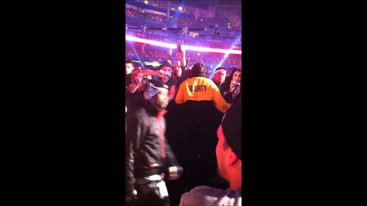 Claude Patrick Walkout UFC 129