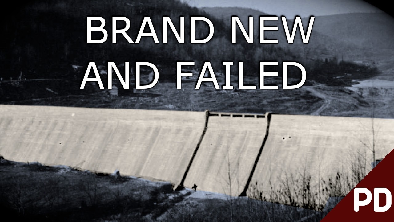 Thumbnail for Brand New Dam Fails Catastrophically | Plainly Difficult