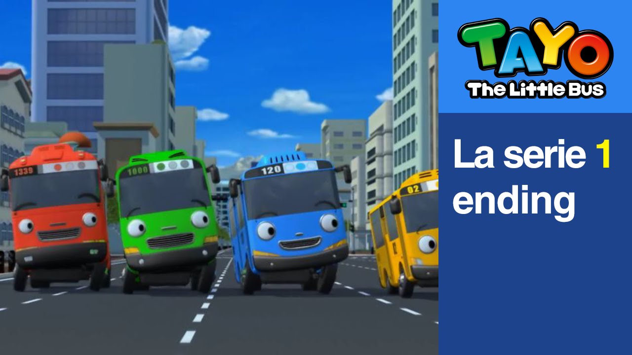 [Tayo Español la Serie 1] El final