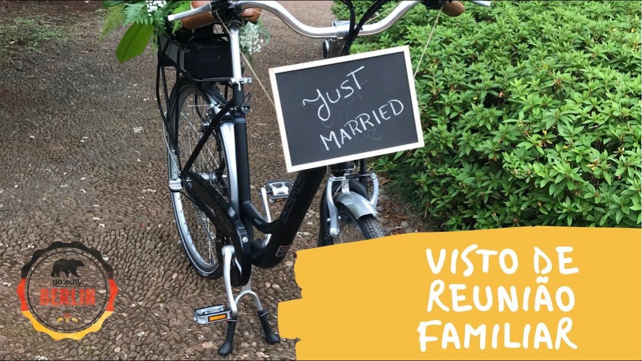 Vistos na Alemanha: Reunião Familiar