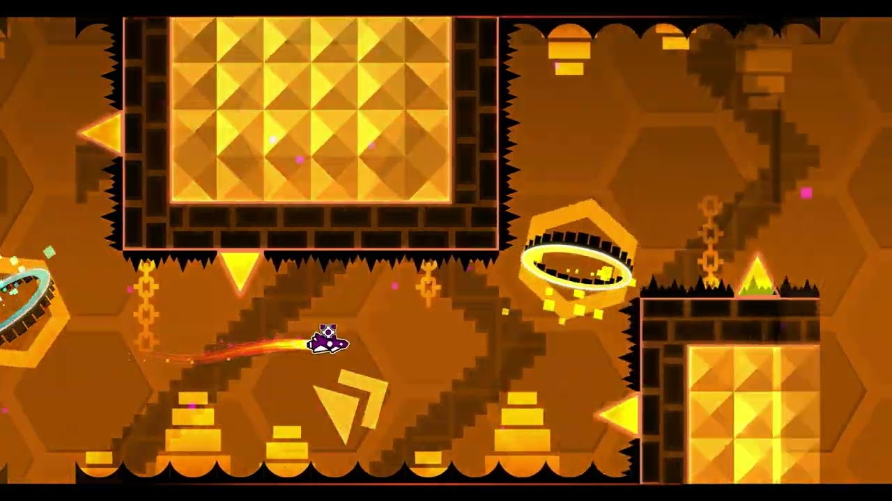 Radioactive mid gameplay