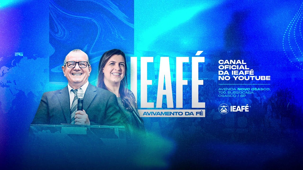 POSSO ORAR POR VOCÊ?  I 26/02/2026 | @ieafetv