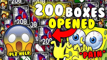 LOSING MY SANITY OPENING *200* ENTITY MYSTERY BOXES IN DBD MOBILE...