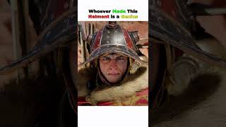 Whoever Made This Helment is a Genius - Crimson Desert