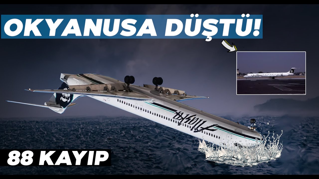 PİLOTLARIN İNANILMAZ MÜCADELESİ! - Yolcu Uçağını Dakikalarca 